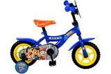 Paw Patrol The Movie Kinderfiets Jongens 10 inch Blauw Doortrapper