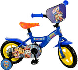 Paw Patrol The Movie Kinderfiets Jongens 10 inch Blauw Doortrapper