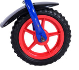 Paw Patrol Kinderfiets Jongens 10 inch Rood Blauw Doortrapper