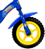 Paw Patrol The Movie Kinderfiets Jongens 10 inch Blauw Doortrapper