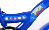 Paw Patrol The Movie Kinderfiets Jongens 10 inch Blauw Doortrapper