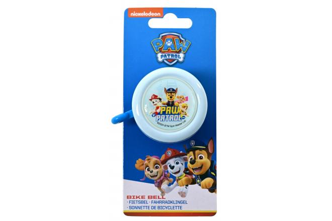 Paw patrol fietsbel - jongens - blauw