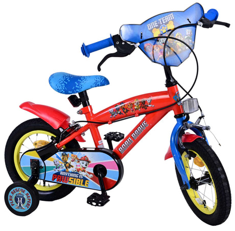 Paw Patrol Kinderfiets Jongens 12 inch Twee handremmen