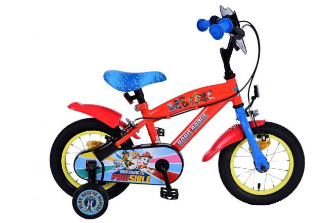 Paw Patrol Kinderfiets Jongens 12 inch Twee handremmen