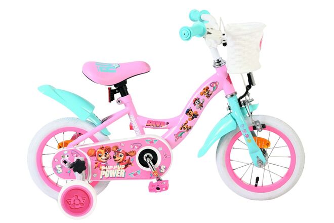 Paw patrol kinderfiets - meisjes - 12 inch - roze