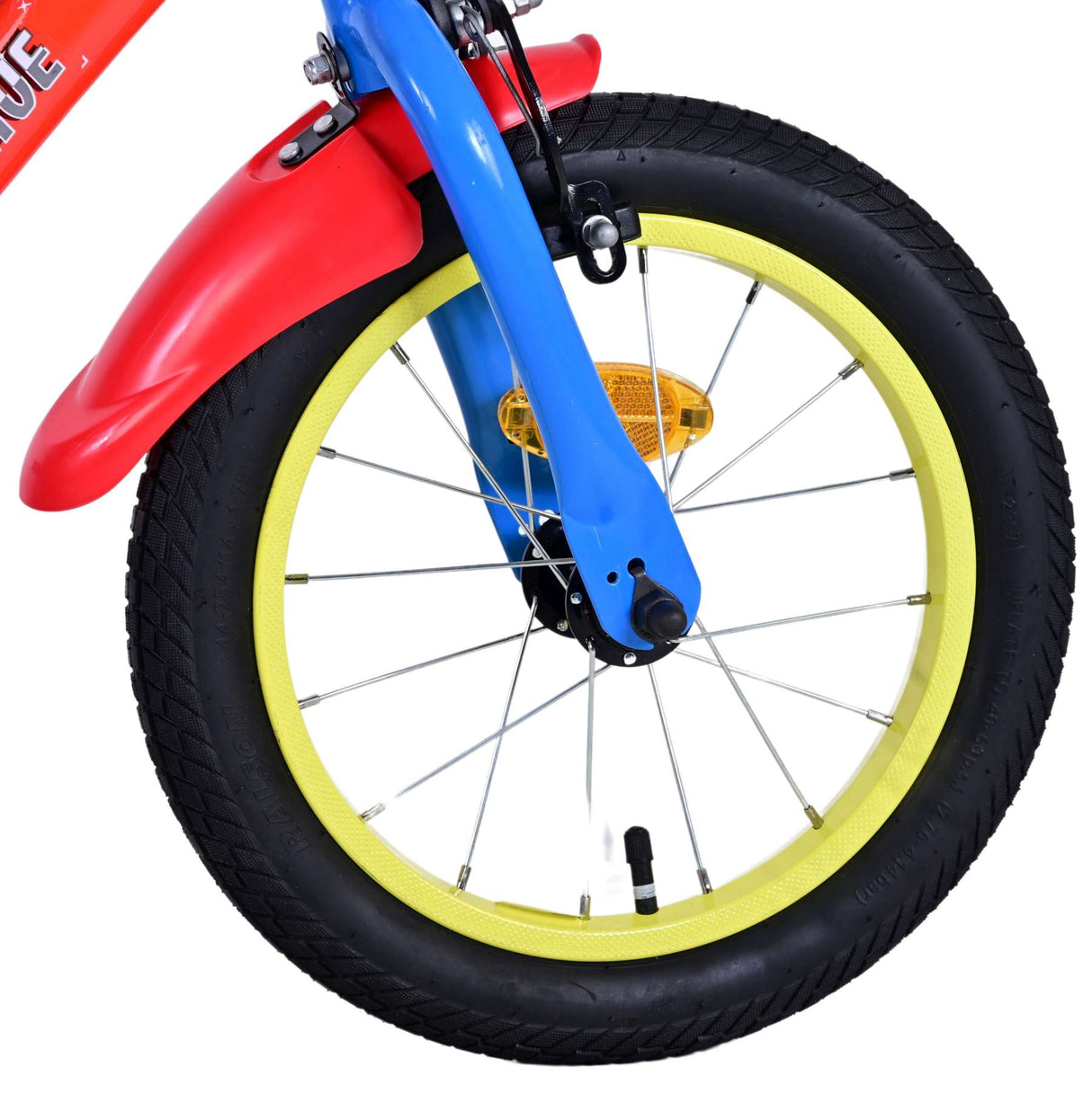 Paw patrol kinderfiets - jongens - 14 inch - twee handremmen