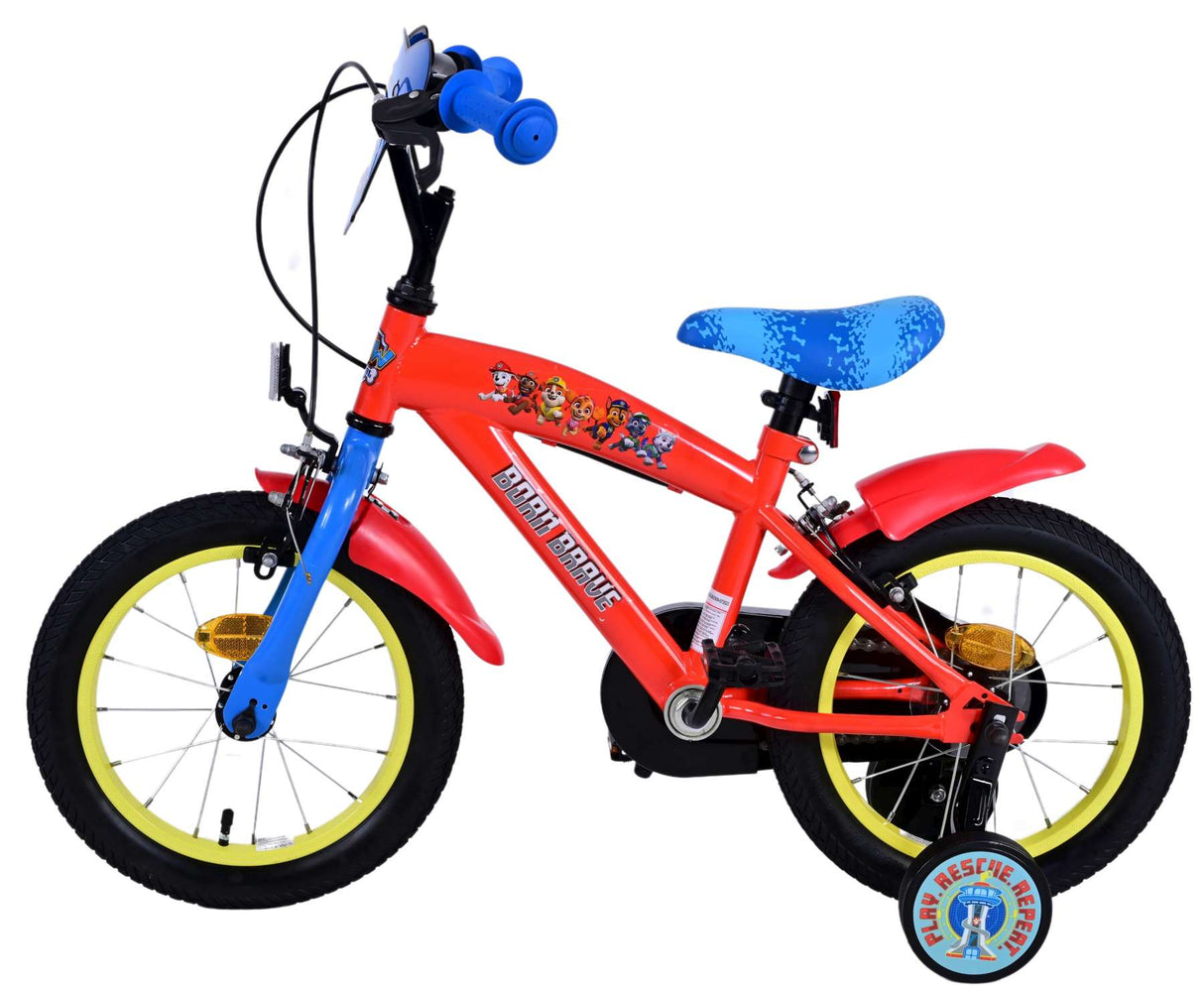 Paw Patrol Kinderfiets Jongens 14 inch Twee handremmen