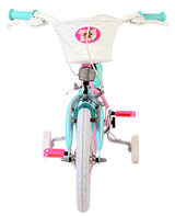 Volare paw patrol kinderfiets - meisjes - 14 inch - roze - twee handremmen