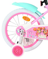Volare paw patrol kinderfiets - meisjes - 16 inch - roze