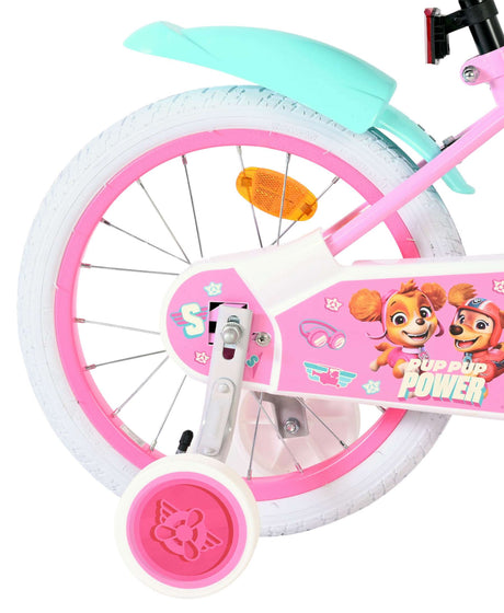 Volare paw patrol kinderfiets - meisjes - 16 inch - roze