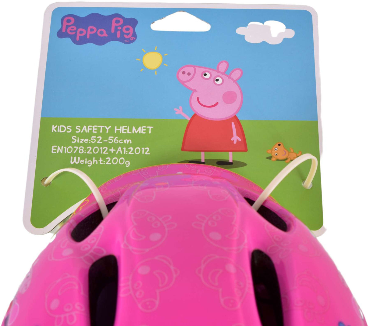 Peppa Pig Fietshelm Roze 51-55 cm