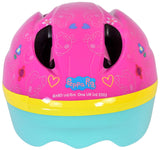 Peppa pig fietshelm - roze - 51-55 cm