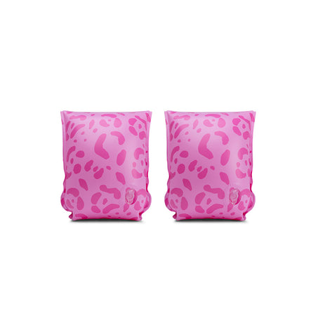 Leopard | roze zwembandjes 2-6 jaar