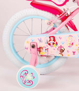 Disney Princess Kinderfiets Meisjes 14 inch Roze Twee Handremmen