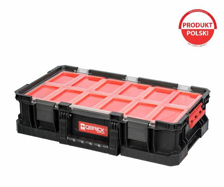 Qbrick system twee organisator plus 526 x 307 x 126