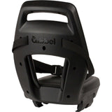 Widek b.v. qibbel achterzitje junior 6+ longtail bagagedrager zwart