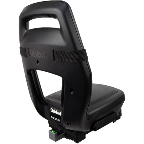 Widek b.v. qibbel achterzitje junior mik hd zwart compleet q350
