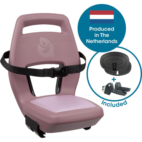 Qibbel achterzitje junior plum rose q368