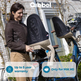 Widek b.v. qibbel air achterzitje pebble grey mik-hd q763