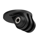 Quad lock action camera adaptor for out front mount