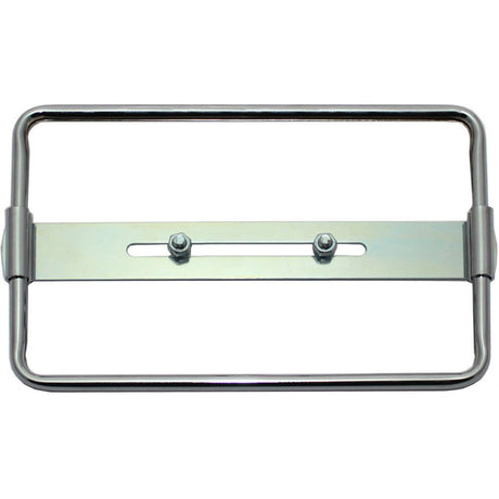 Kentekenplaat-houder 210x140 alu motor chroom
