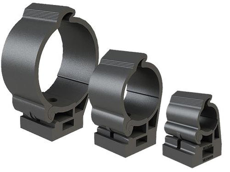 Alusic montageklem ø40mm