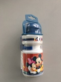 Mickey mouse mickey kinderbidon + houder
