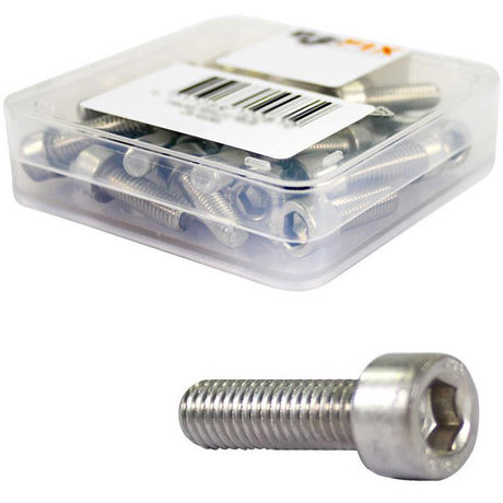 Bofix inbusbout m6x35 verzinkt (12st)