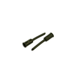 Elvedes kabelhoedje tip 5mm pvc zwart (50st)