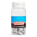 Kabelhoedje 5mm sealed zilver (50x) alum. ELV2012001