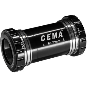 CEMA Bracketas BB30 Interlock FSA386 Rotor3D+(30mm)Ker-Zwart