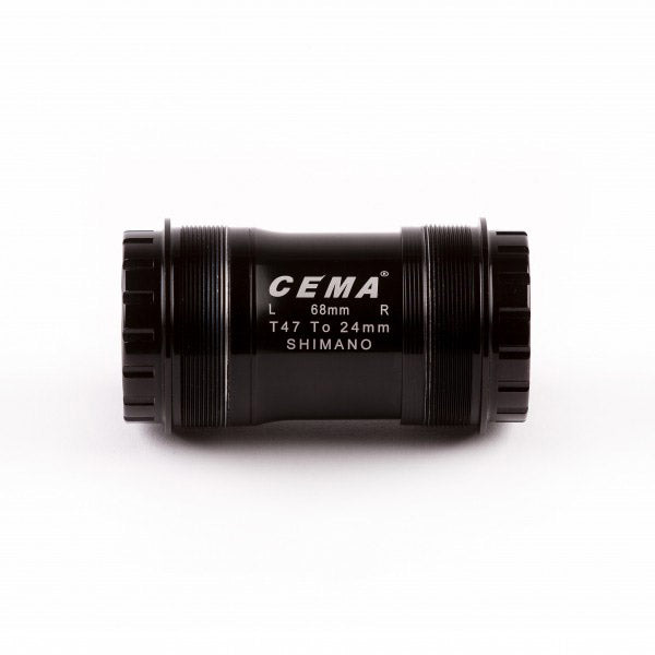 Cema Bracketas T47 SRAM DUB-RVS -Zwart