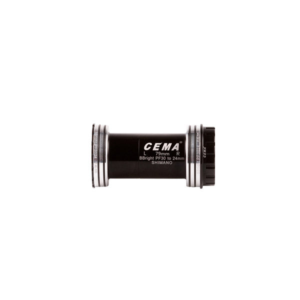 CEMA Bracketas BBright46 int. Shimano-Keramisch-Zwart