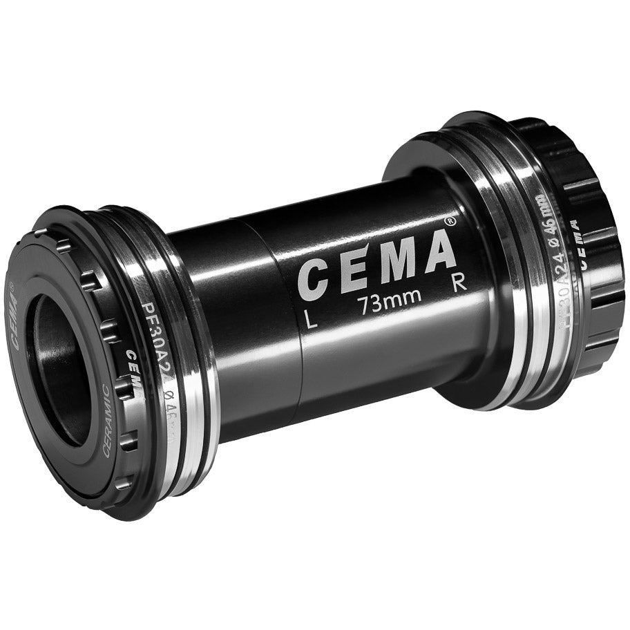 CEMA Bracketas PF30A Interlock Shimano-Keramisch-Zwart