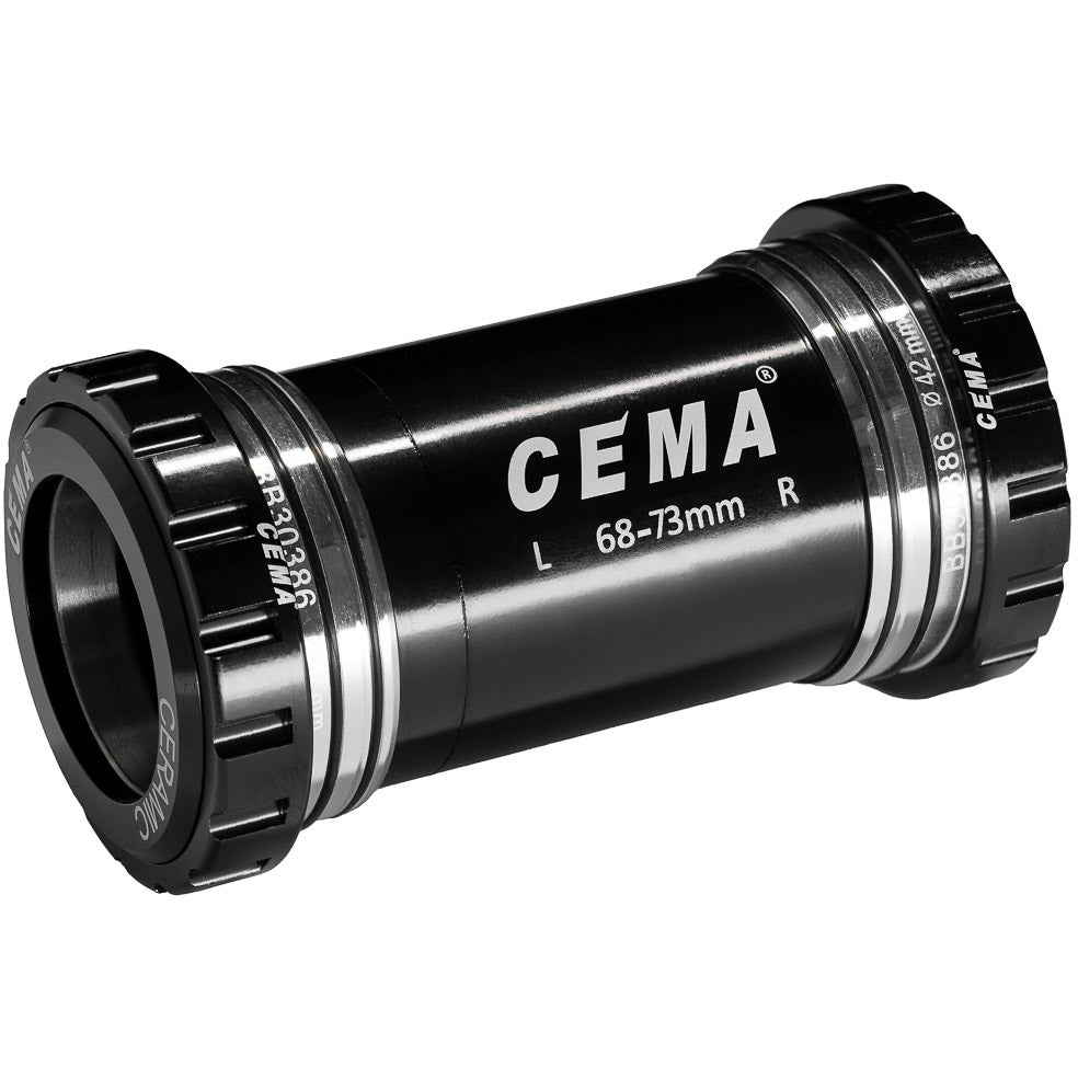 CEMA Bracketas BB30 PRAXIS M30-Keramisch-Zwart