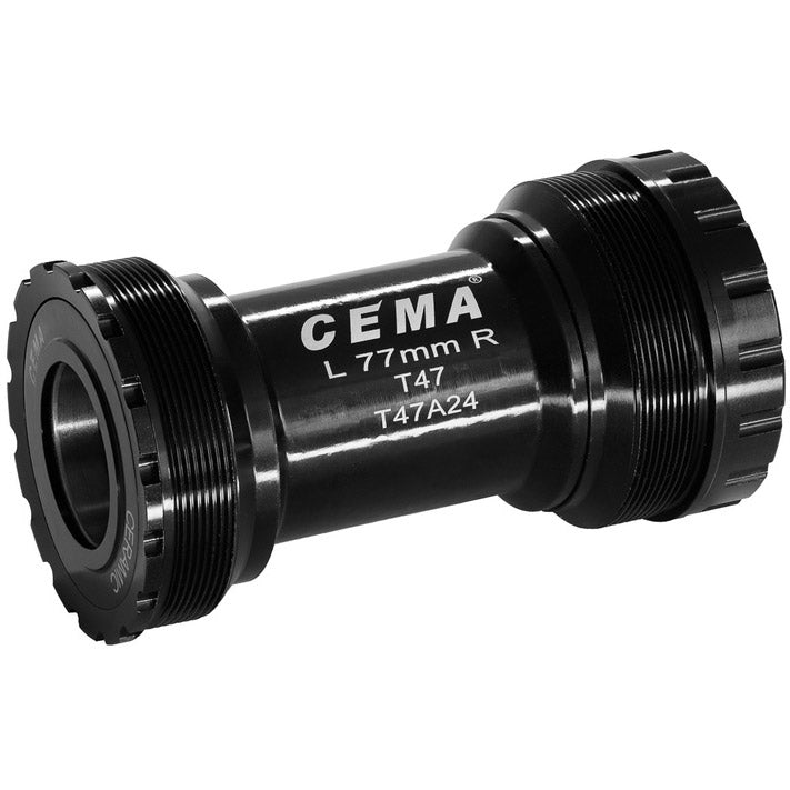 Cema Bracketas T47A RVS zwart