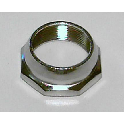 Bofix balhoofd �22.2mm bovenmoer open chroom (6st)