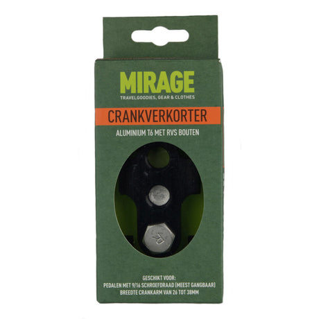 Buzaglo mirage stel crankverkorters cranco universeel