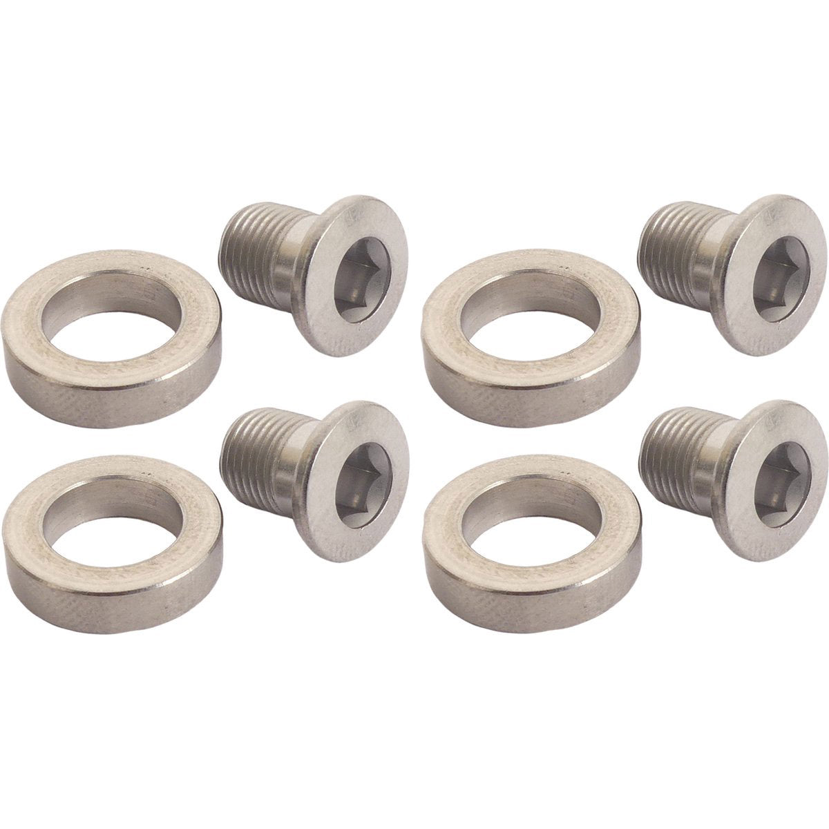 Shimano geleideplaat binnen spacer 4 stuks fc-4703