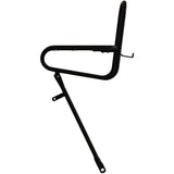 Voordrager Steco smooth zwart 25cm