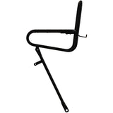 Steco voordrager smooth 25cm kroonbout mat zwart