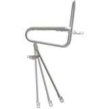 Steco smooth voordrager 25cm kroonboutmontage wit