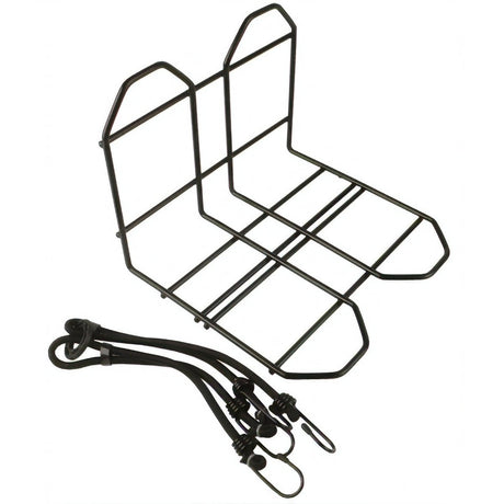 bagagerekje 28 cm staal zwart