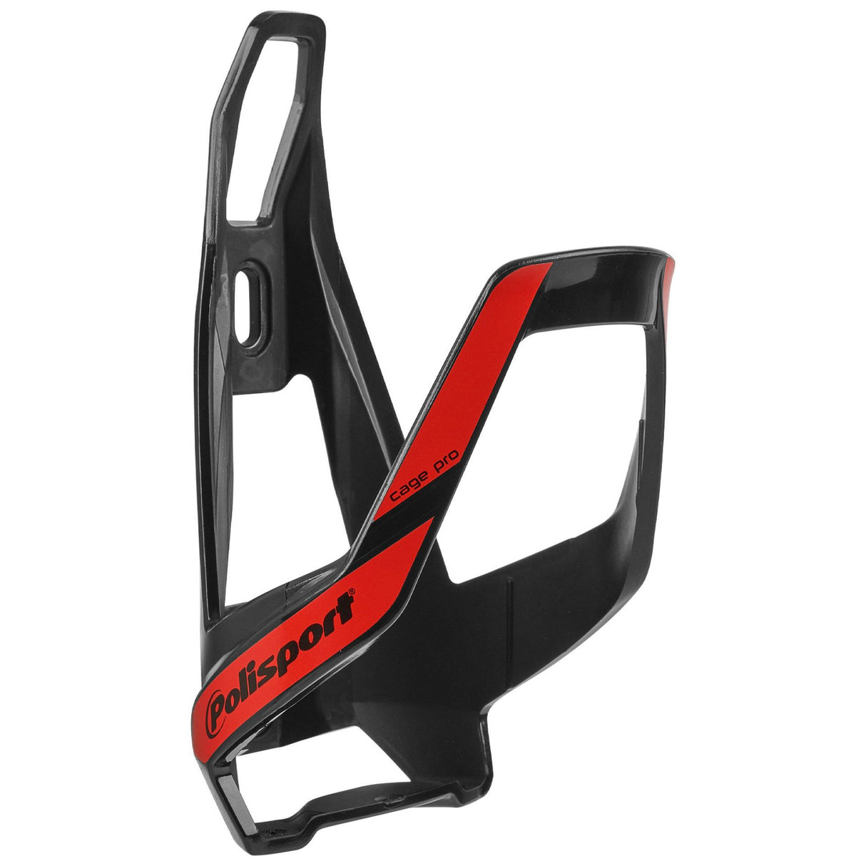 Polisport Bidonhouder Holder zwart rood