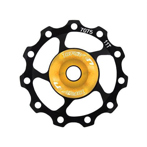 Derailleurwieltje 11T SP860-HC Alloy Gold