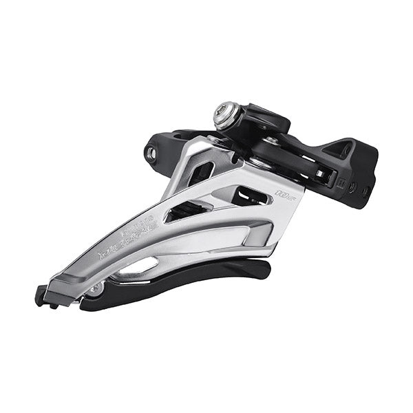 Shimano Shim v.derailleur Deore M4100 10V Dubbel Klemband LC