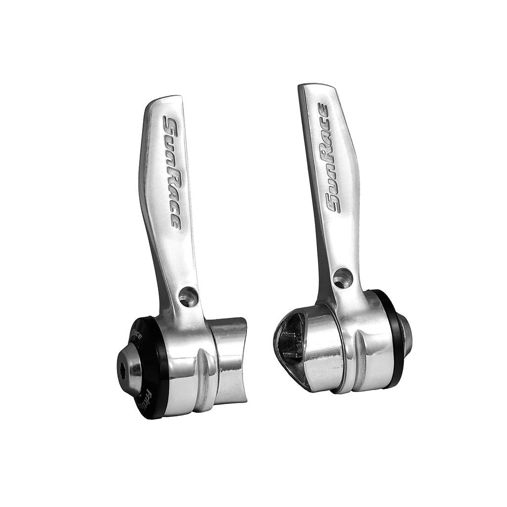 Buisshifters SLR30 R7 LF B-HP 7S aluminium zilver