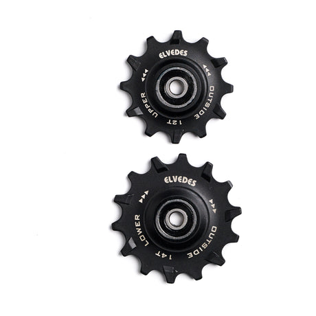 Elvedes derailleurwieltjes RVS 11 14tand seal narrowCP2017102