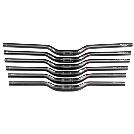 Ergotec stuur atb l 25,4 610mm 12� mat zwart