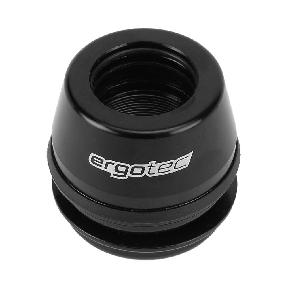 Ergotec S118sgc balhoofdstel schroefdraad 28.6 44.0 30 hoogte 20.5mm zwart